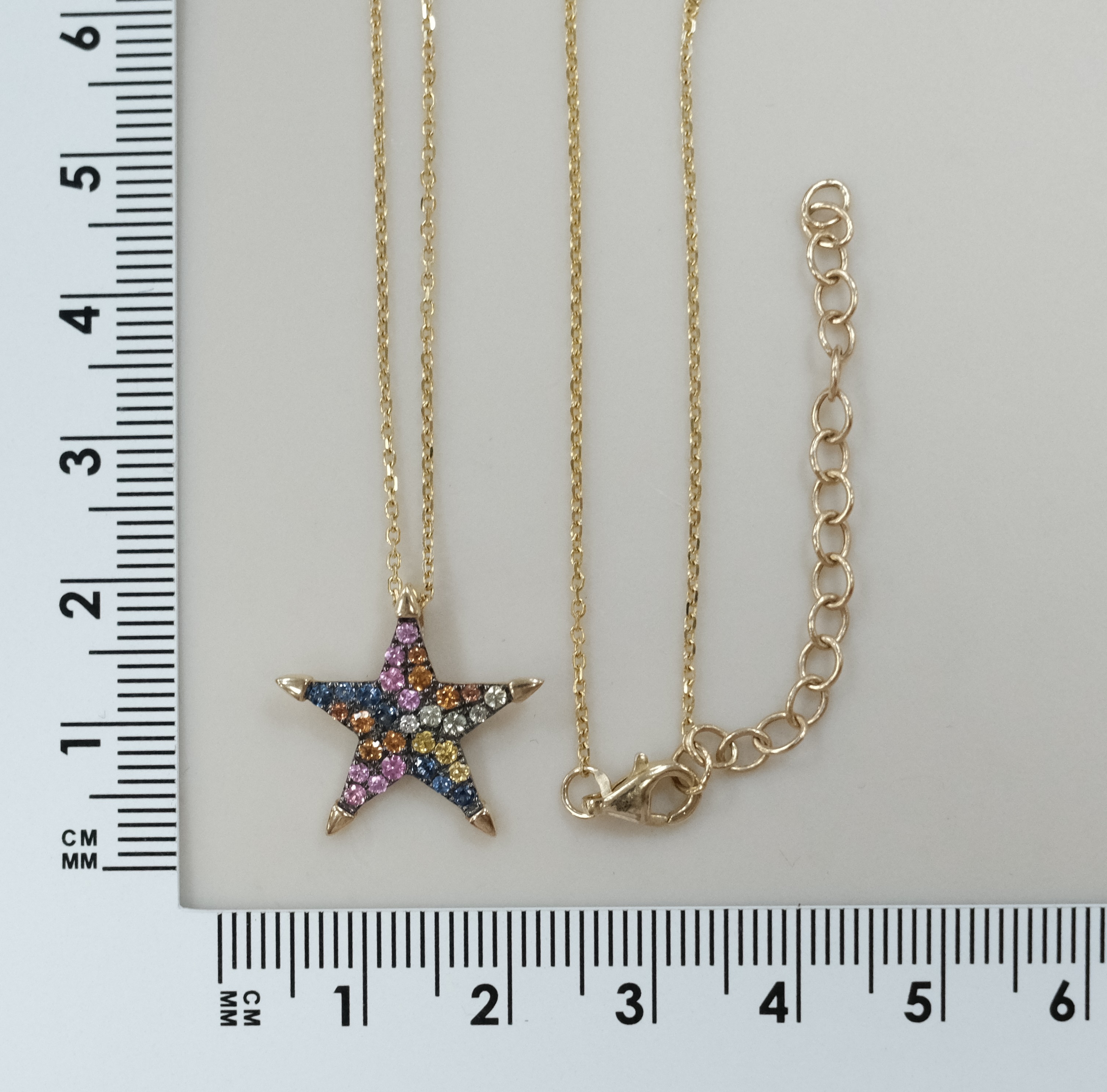 10411-000487 Подвеска на цепи (Au 585)